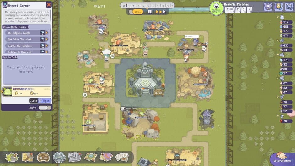 PuPu's Adventure Park screenshot 1