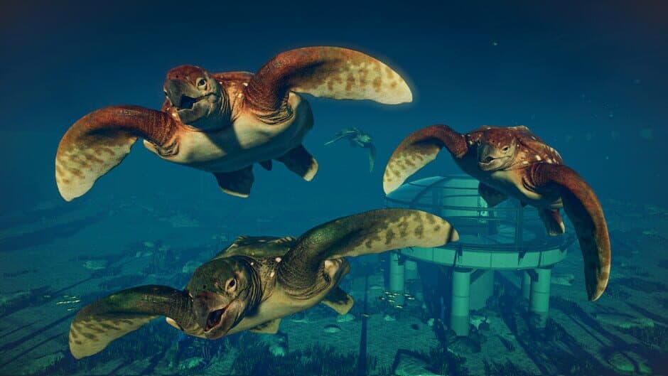Jurassic World Evolution 2 - Prehistoric Marine Species Pack screenshot 1
