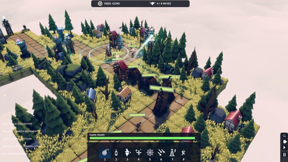 Abyss Protection screenshot 1