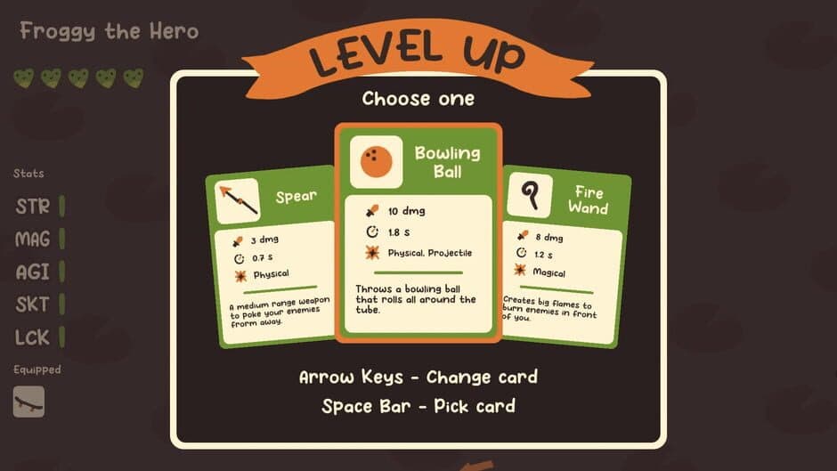 Froggy's Battle screenshot 2