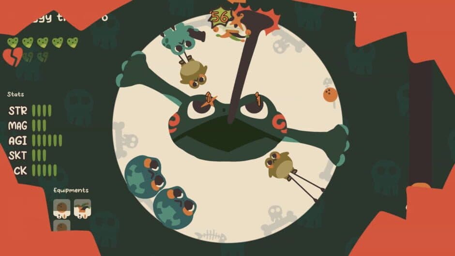 Froggy's Battle screenshot 3