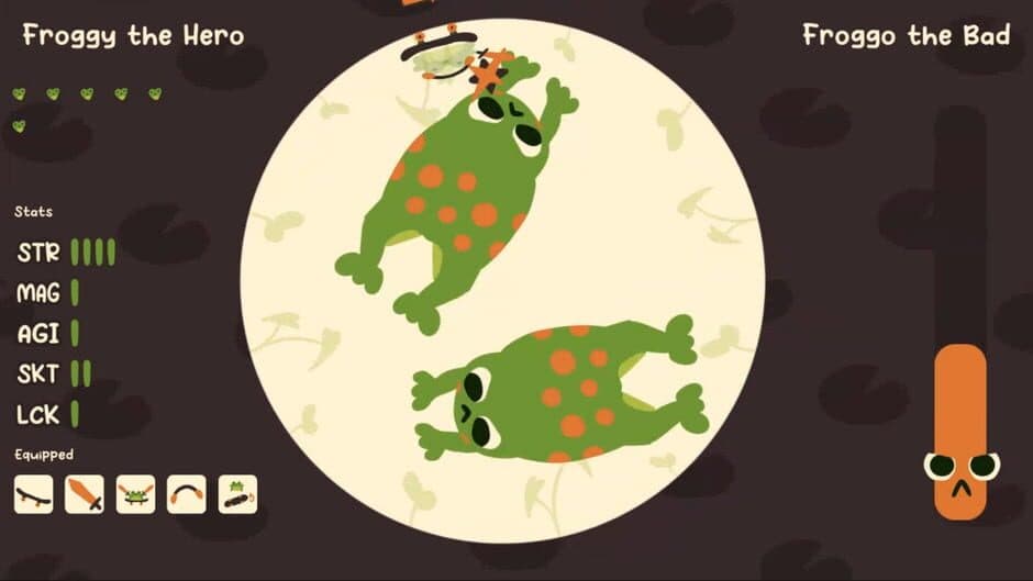 Froggy's Battle screenshot 4