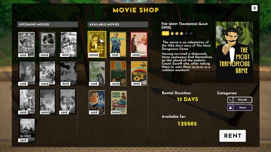 Movierooms - Cinema Management screenshot 4