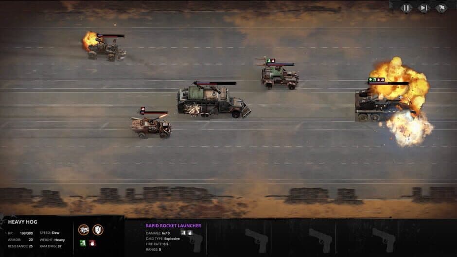 Dust Raiders screenshot 1
