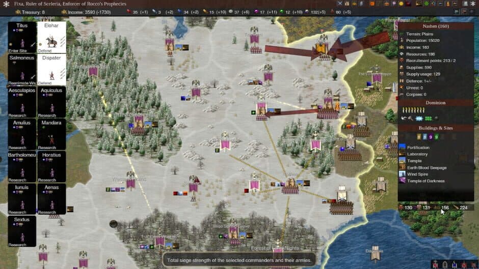 Dominions 6: Rise of the Pantokrator screenshot 1