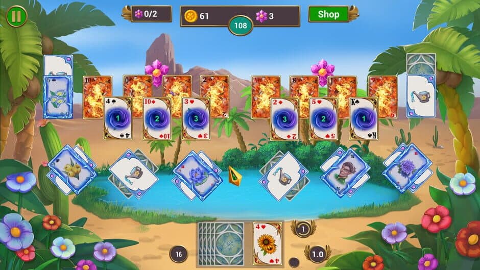 Solitaire Quest: Garden Story screenshot 6