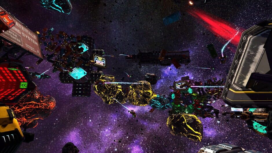 Astro Heist screenshot 1