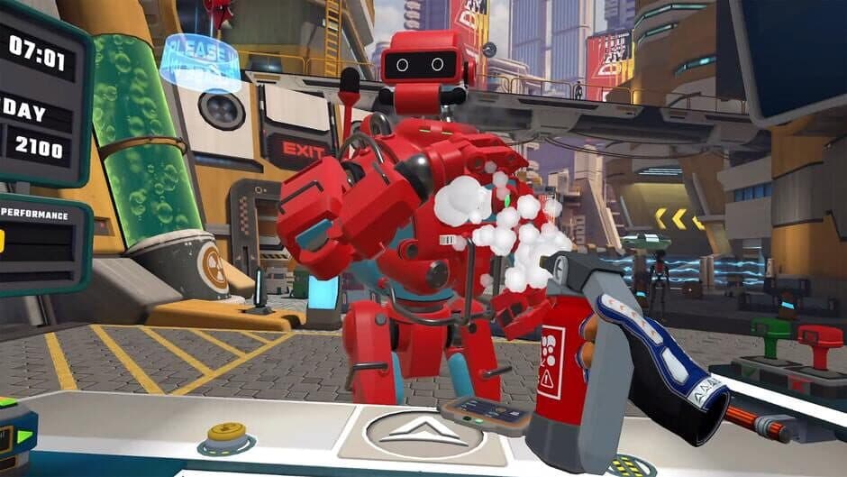 Border Bots VR screenshot 5