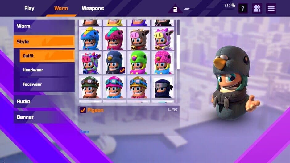 Worms Rumble - Legends Pack screenshot 4