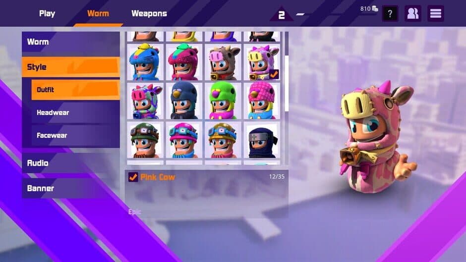 Worms Rumble - Legends Pack screenshot 5