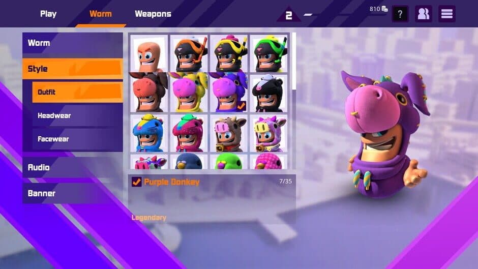 Worms Rumble - Legends Pack screenshot 6