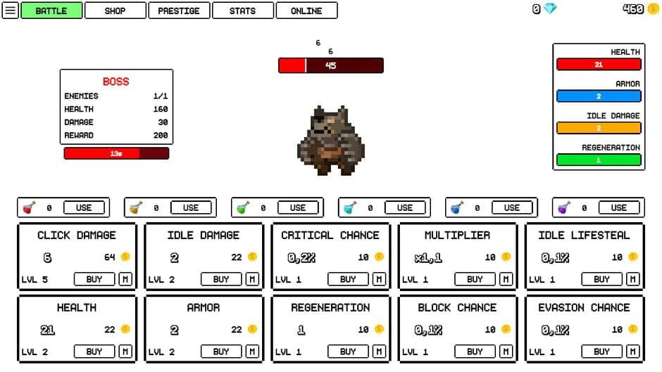 One Life Clicker screenshot 3