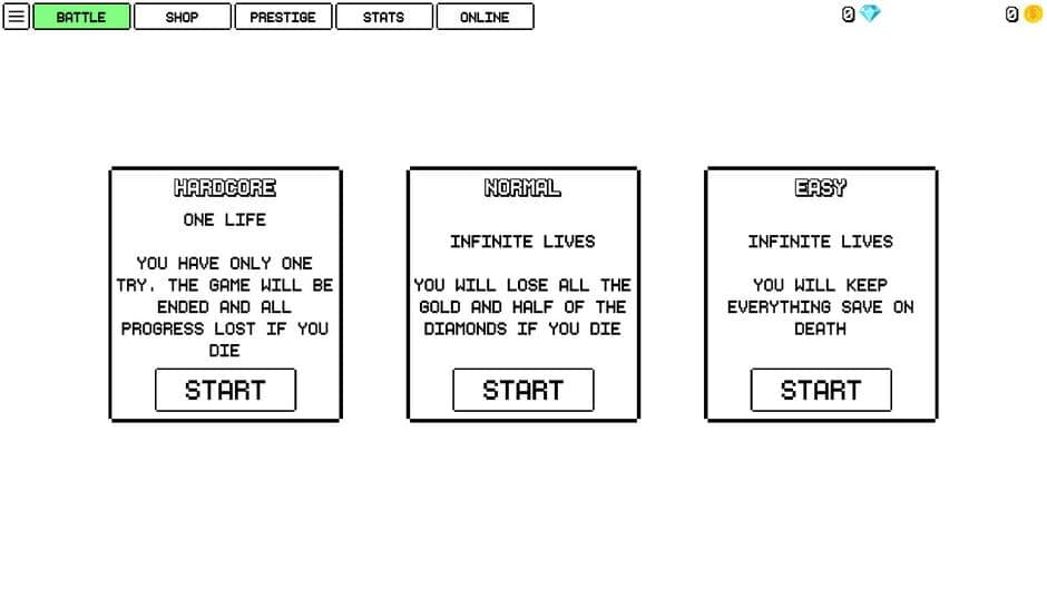 One Life Clicker screenshot 1