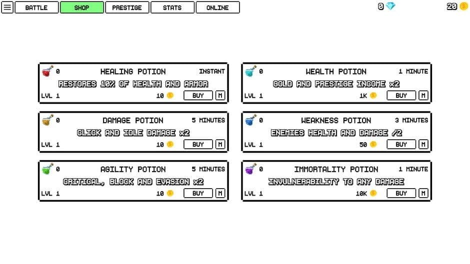 One Life Clicker screenshot 4