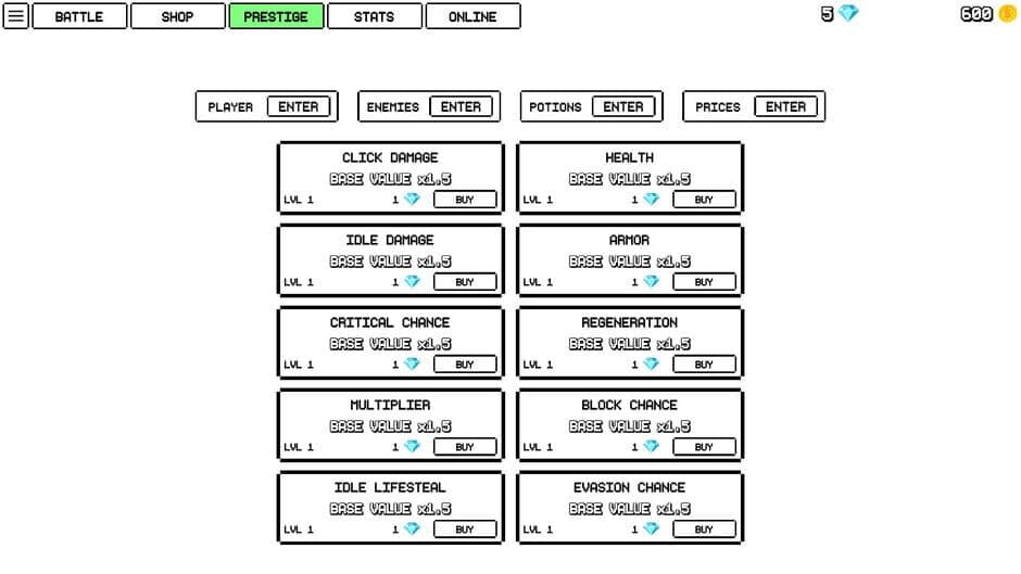 One Life Clicker screenshot 5
