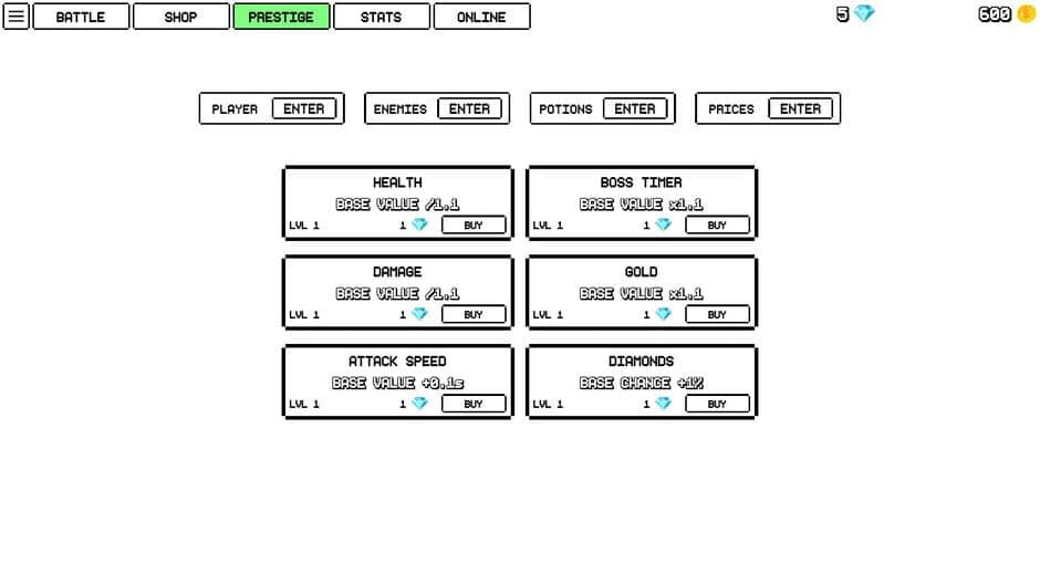 One Life Clicker screenshot 6