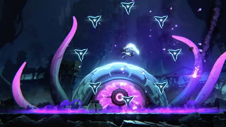BlazBlue: Entropy Effect screenshot 1