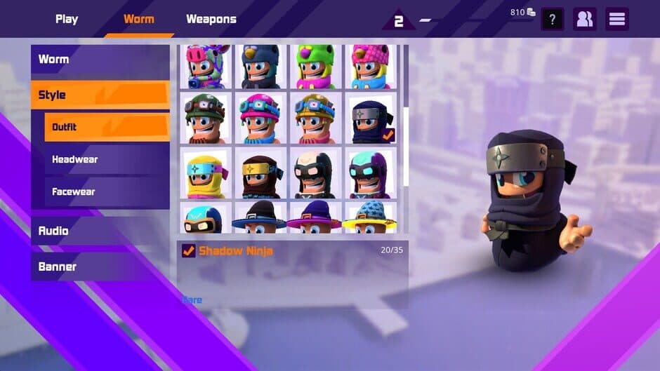 Worms Rumble - Action All-Stars Pack screenshot 3