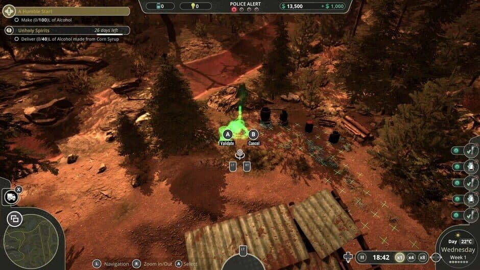Weedcraft Inc + Moonshine Inc - Risky Business screenshot 1