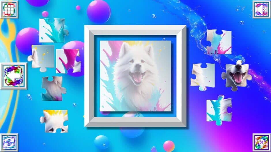 Color Splash: Dogs screenshot 1
