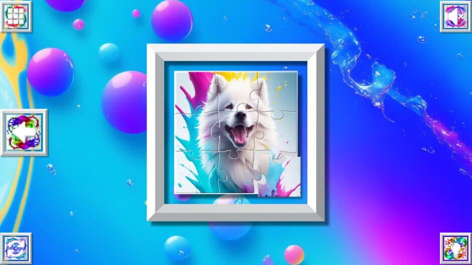 Color Splash: Dogs screenshot 2