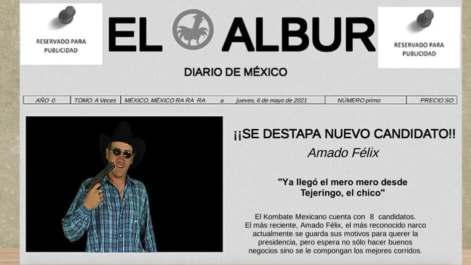 Kombate Mexicano Elexiones screenshot 2