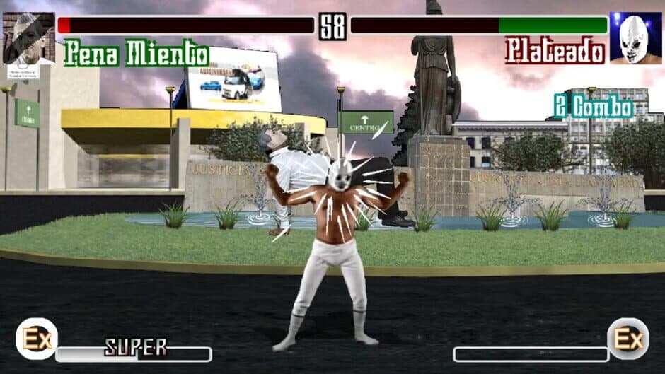 Kombate Mexicano Elexiones screenshot 5
