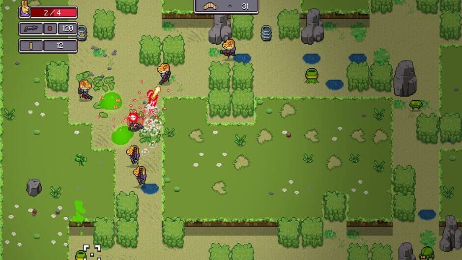 Bestial Reception screenshot 1