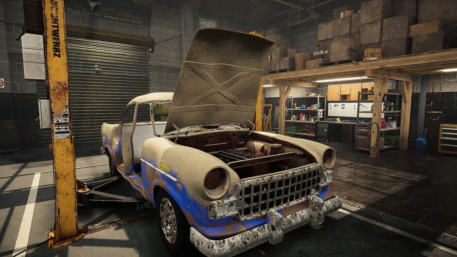 Car Mechanic Simulator 2021 - China screenshot 1