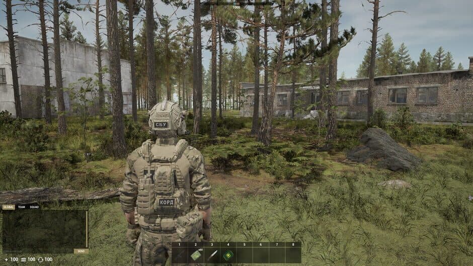 Tactical Zone screenshot 1