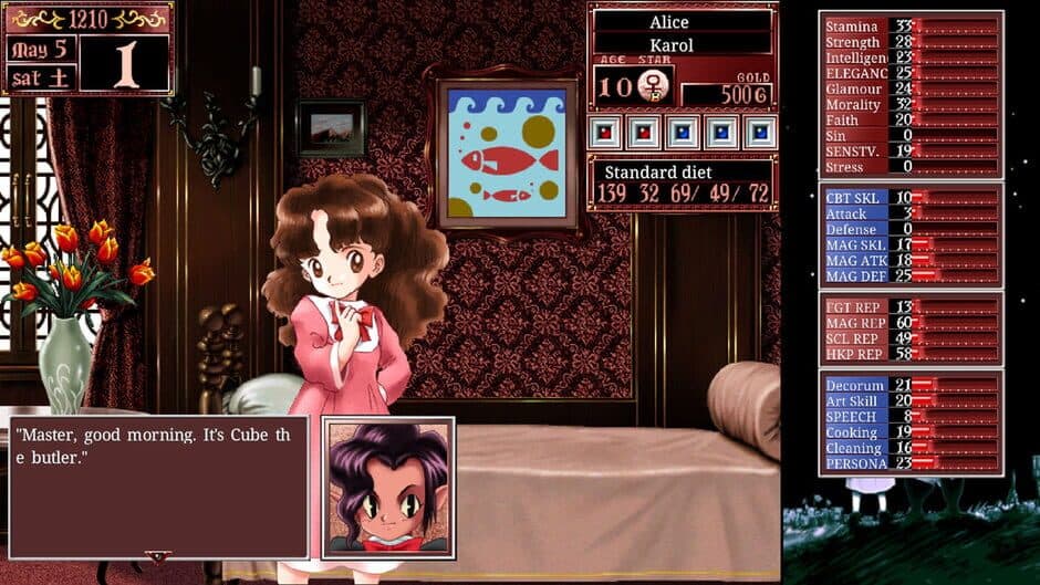 Princess Maker 2 Regeneration screenshot 1