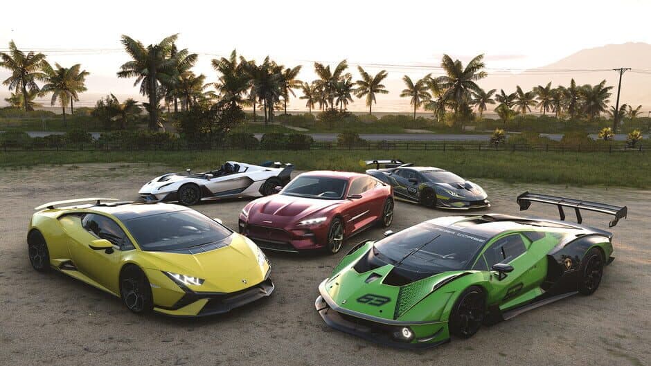 Forza Horizon 5 - Italian Exotics Car Pack screenshot 1