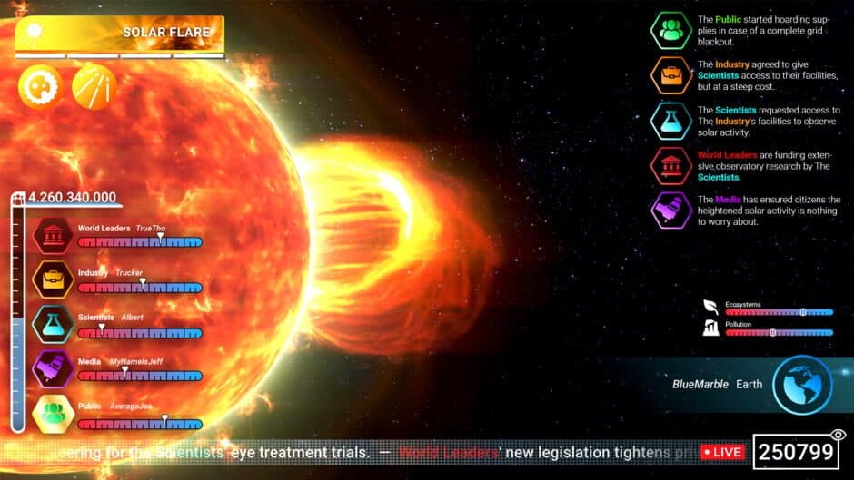 Project Planet - Earth vs Humanity screenshot 3
