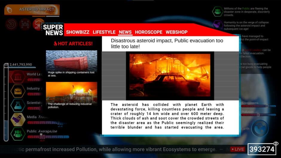 Project Planet - Earth vs Humanity screenshot 6