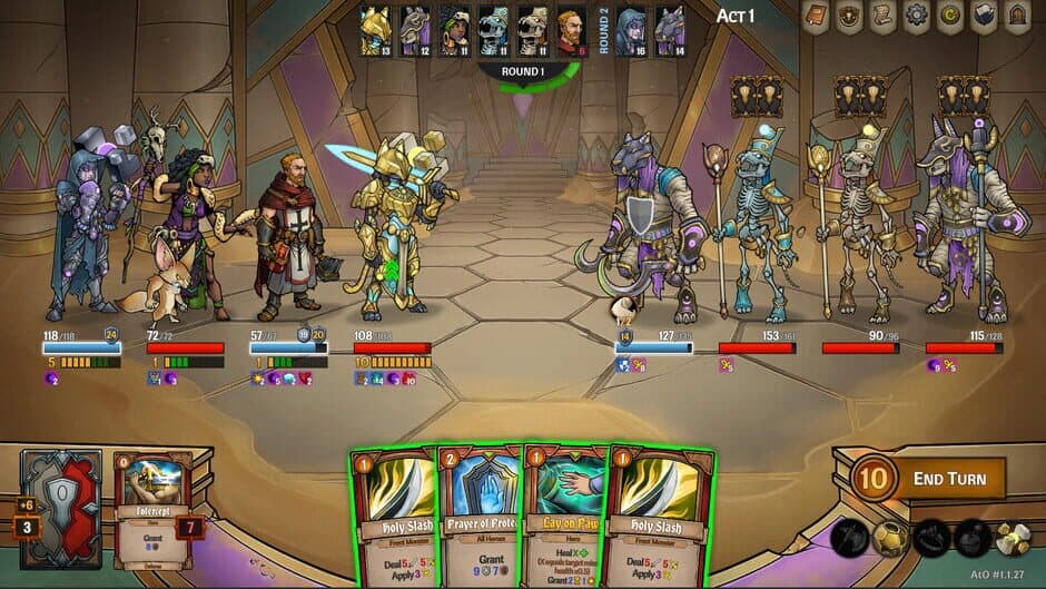 Across The Obelisk: Sands of Ulminin screenshot 1