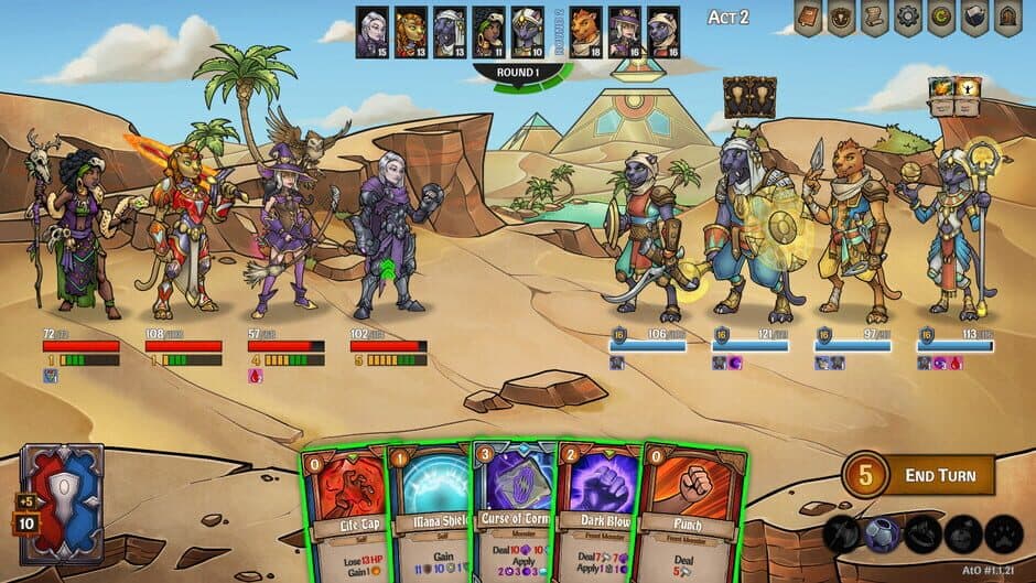 Across The Obelisk: Sands of Ulminin screenshot 2