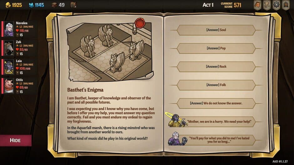 Across The Obelisk: Sands of Ulminin screenshot 4