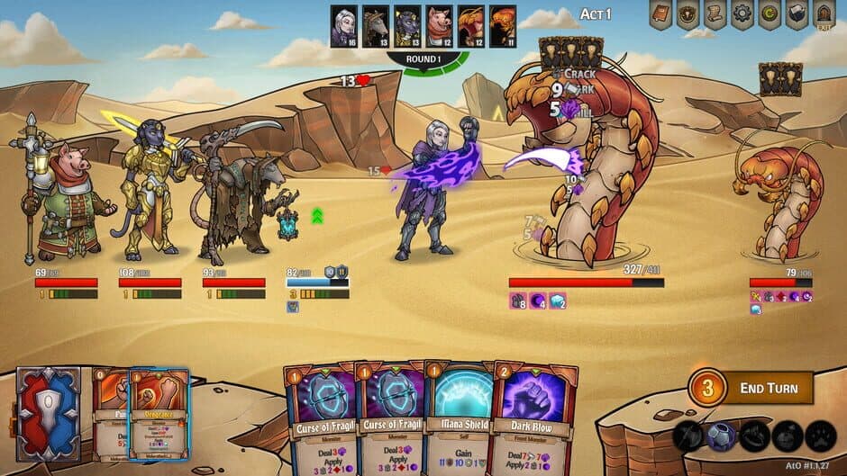 Across The Obelisk: Sands of Ulminin screenshot 6