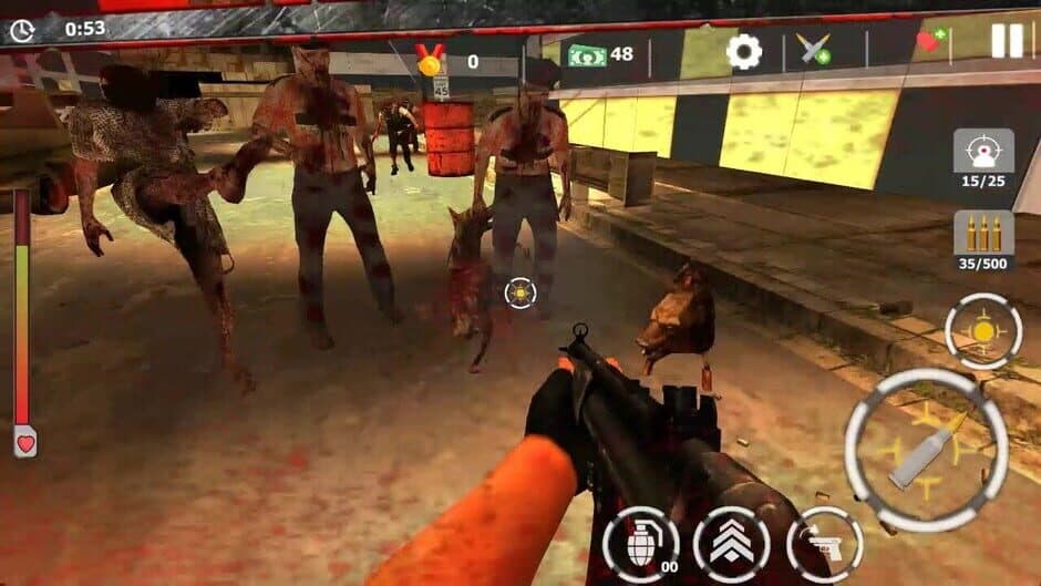 Zombie Survivor: Undead City Attack screenshot 5