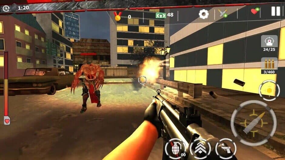 Zombie Survivor: Undead City Attack screenshot 6