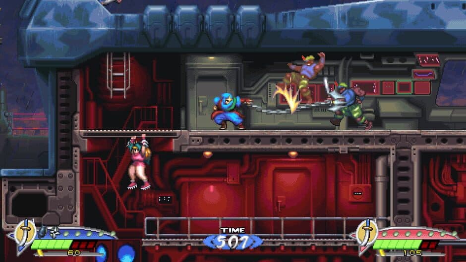 Shadow of the Ninja: Reborn screenshot 1