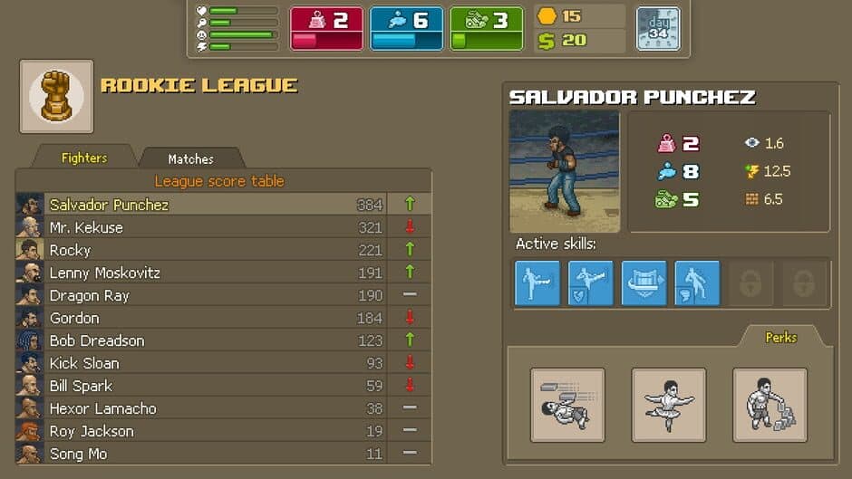 One-Two Combo Bundle - Punch Club Franchise screenshot 5