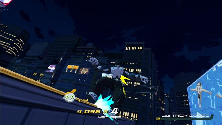 Bomb Rush Cyberfunk - Base and Jay screenshot 2