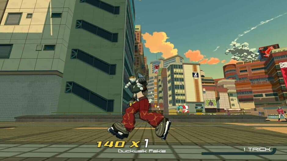 Bomb Rush Cyberfunk - Base and Jay screenshot 3