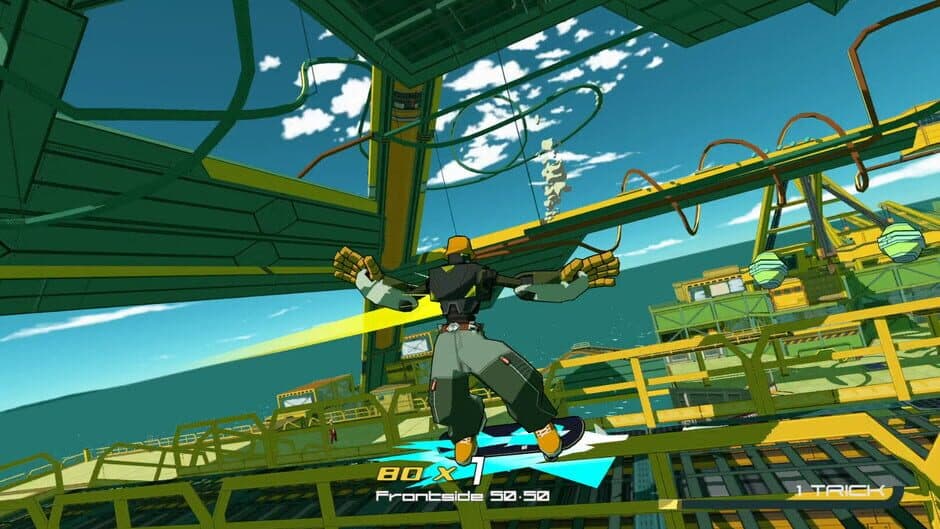 Bomb Rush Cyberfunk - Base and Jay screenshot 4