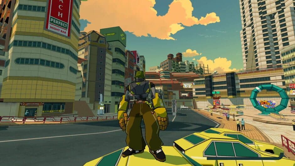 Bomb Rush Cyberfunk - Base and Jay screenshot 5