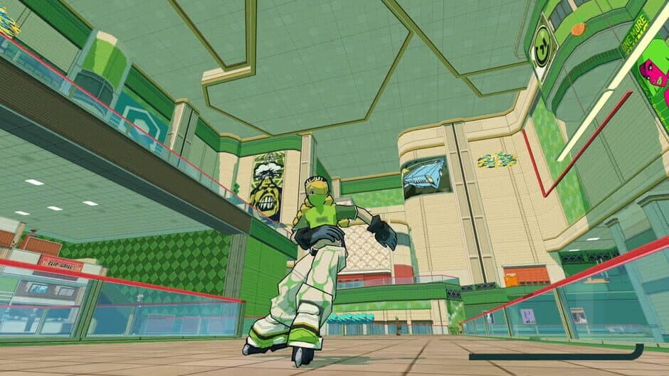 Bomb Rush Cyberfunk - Base and Jay screenshot 6