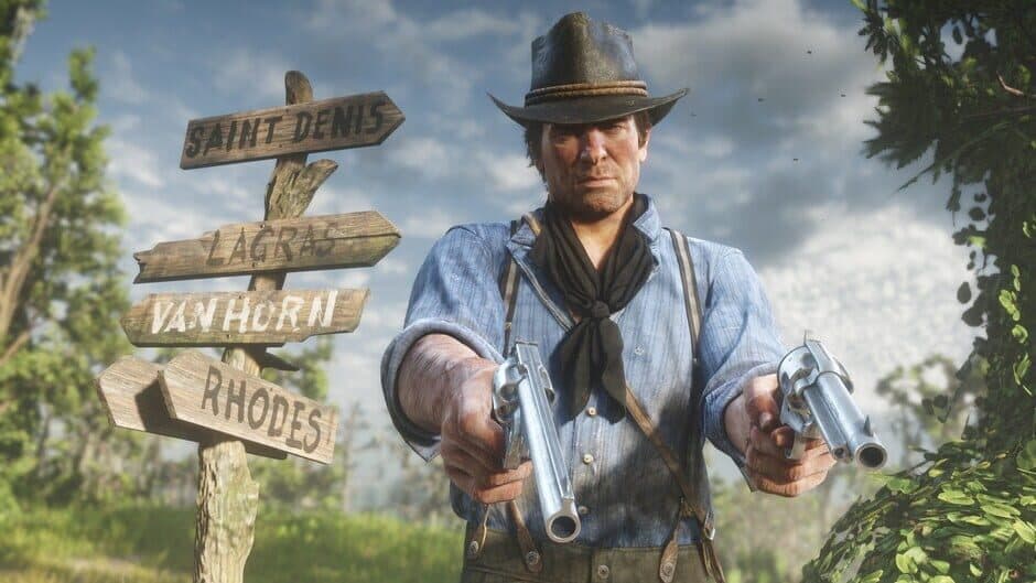 Red Dead Redemption + Red Dead Redemption 2 screenshot 5
