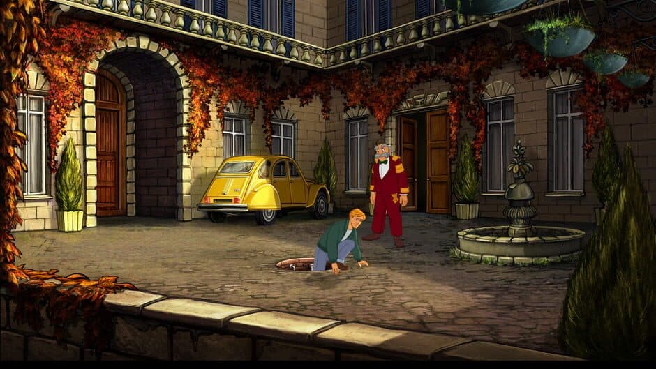 Broken Sword - Shadow of the Templars: Reforged screenshot 5