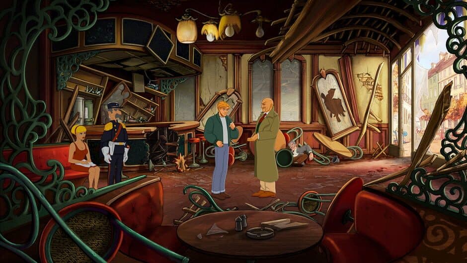 Broken Sword - Shadow of the Templars: Reforged screenshot 2